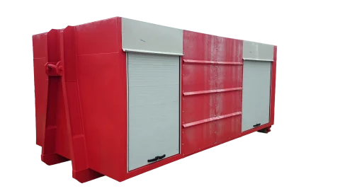 Abrollcontainer — Foto 418