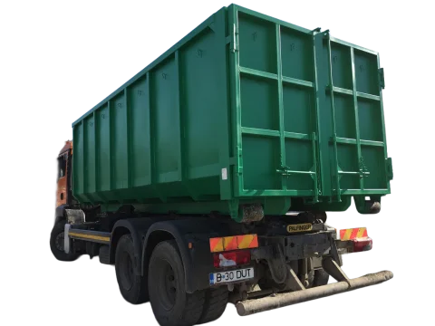 Abrollcontainer — Foto 431