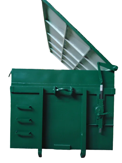 Abrollcontainer — Foto 350