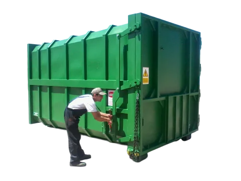 Abroll containers — Photograph 328