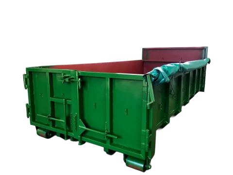 Abrollcontainer — Foto 348