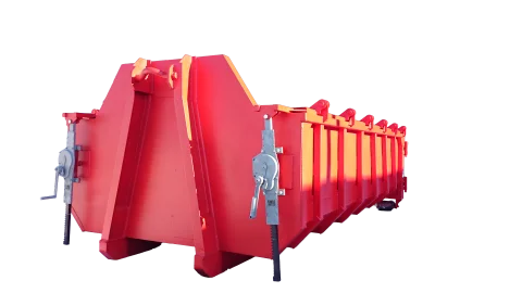 Abrollcontainer — Foto 340