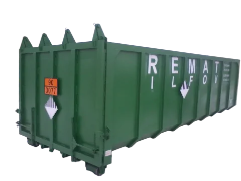 Containere Abroll — Fotografie 489