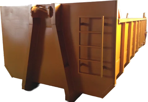 Abrollcontainer — Foto 351