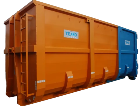 Abrollcontainer — Foto 430