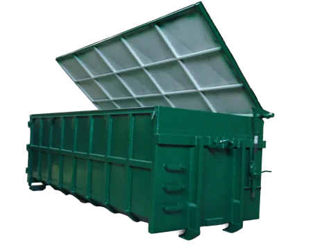 Abrollcontainer — Foto 358