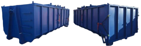 Abrollcontainer — Foto 421