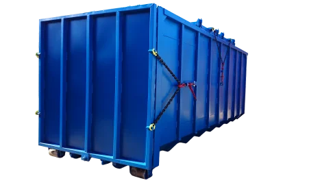 Abrollcontainer — Foto 425