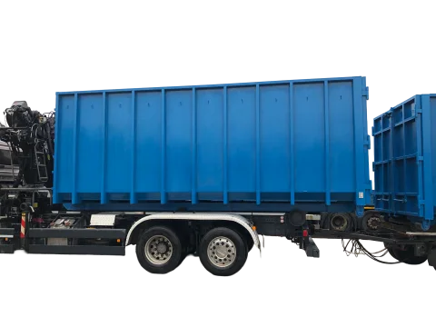 Abrollcontainer — Foto 413
