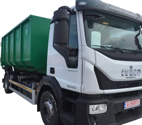 Abrollcontainer — Foto 429