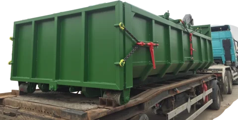Abroll containers — Photograph 382