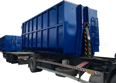 Containere Abroll — Fotografie 483