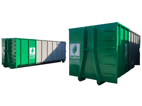 Abroll containers — Photograph 446