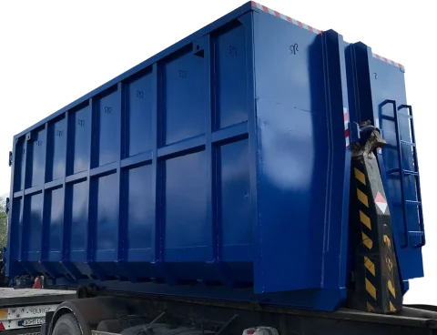 Abrollcontainer — Foto 355