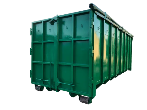 Abrollcontainer — Foto 410