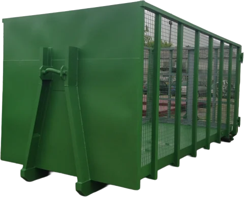 Abrollcontainer — Foto 409