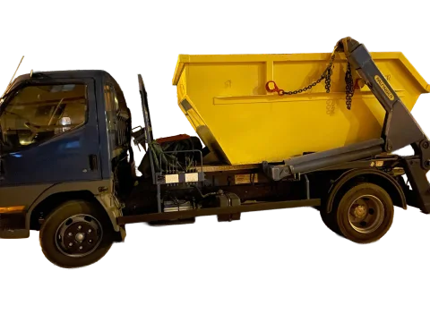 Skip containers — Photograph 8
