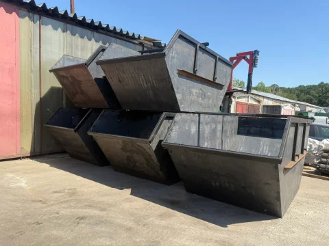 Skip containers — Photograph 20