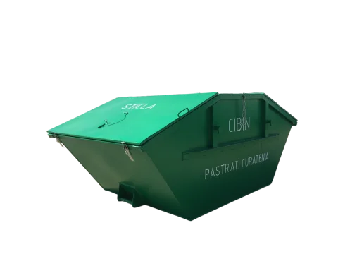 Skip containers — Photograph 23