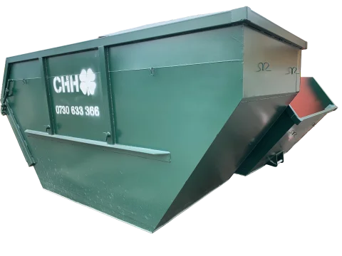 Skip containers — Photograph 13