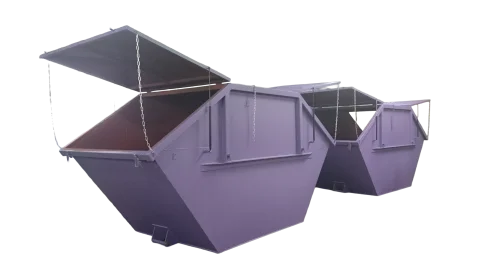 Bennes Skip — Photographie 89