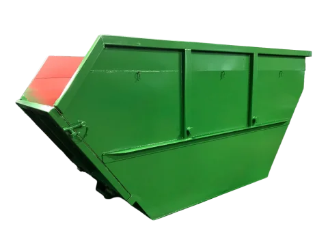 Skip containers — Photograph 11