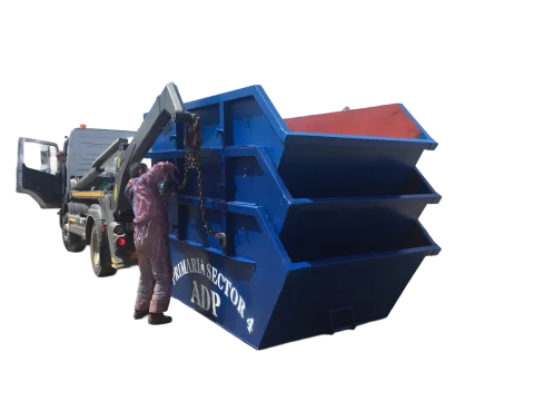 Skip containers — Photograph 2