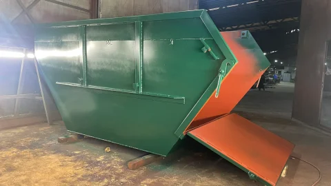 Containere Skip — Fotografie 31