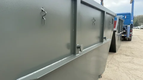 Skip containers — Photograph 21