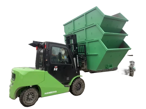 Skip containers — Photograph 19