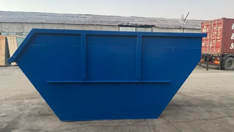 Skip containers — Photograph 10