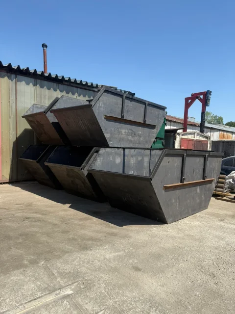 Containere Skip — Fotografie 26