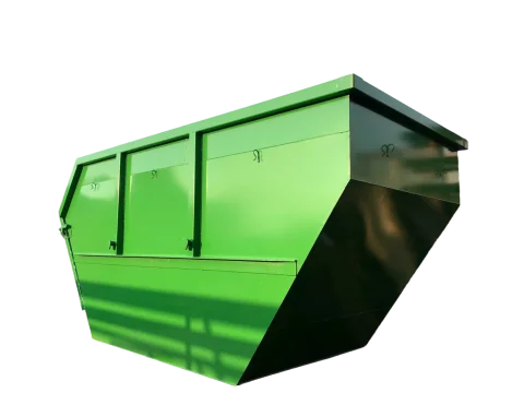 Skip containers — Photograph 17