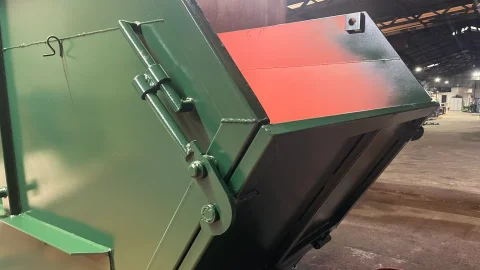 Containere Skip — Fotografie 48