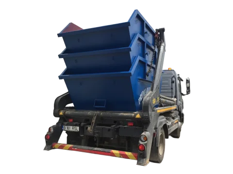 Skip containers — Photograph 1