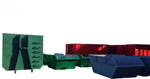 Skip containers — Photograph 4