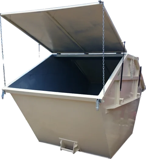 Bennes Skip — Photographie 97