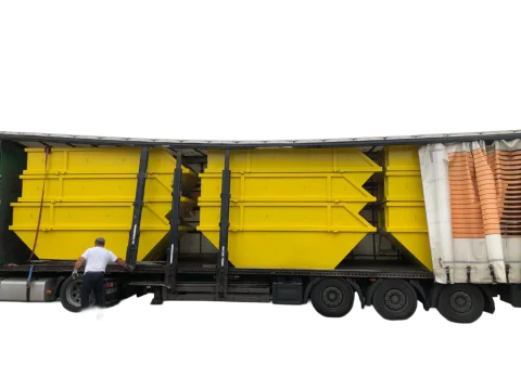 Bennes Skip — Photographie 86