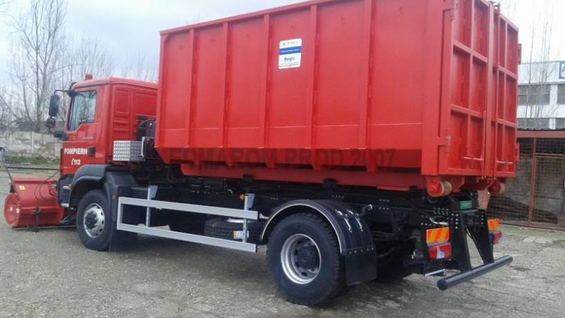 Container Abroll Pompieri