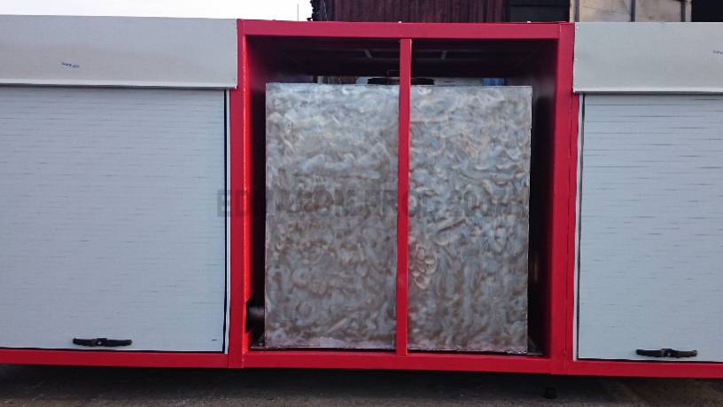 Container Abroll Pompieri