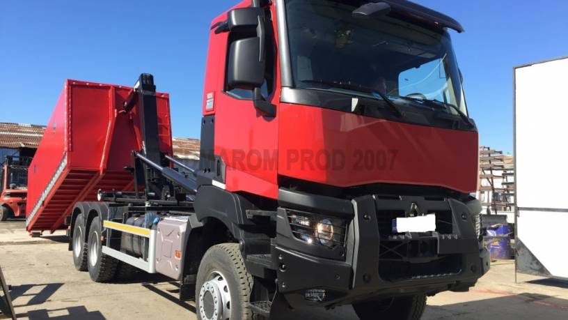 Container Abroll Pompieri