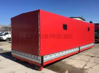 Container Abroll Pompieri