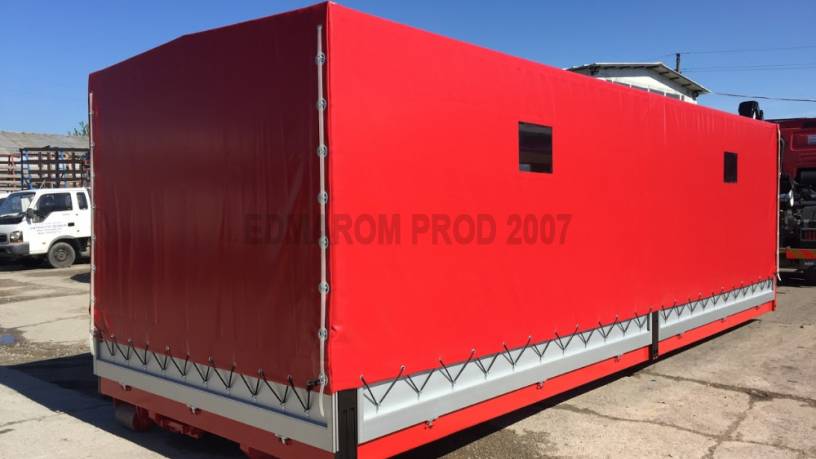 Container Abroll Pompieri