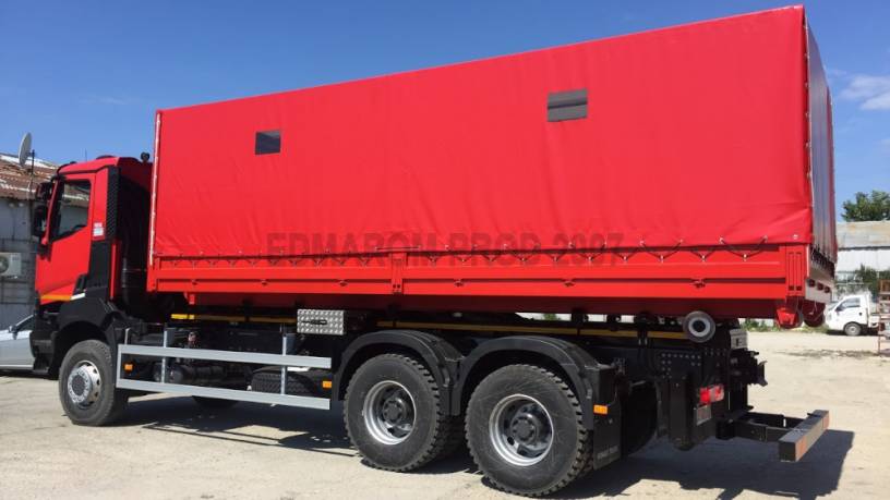 Container Abroll Pompieri