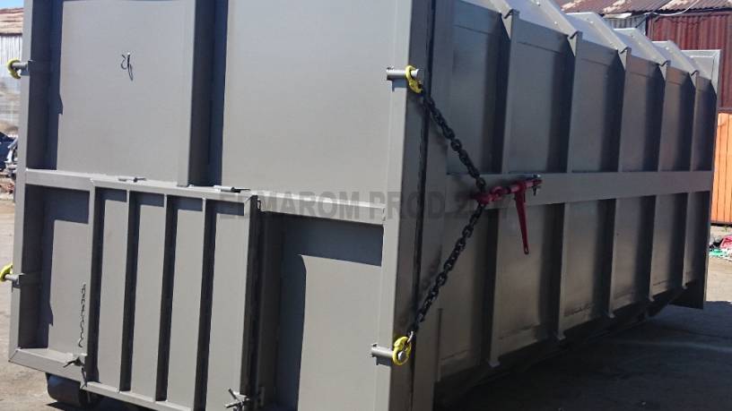 Abroll presa stationara