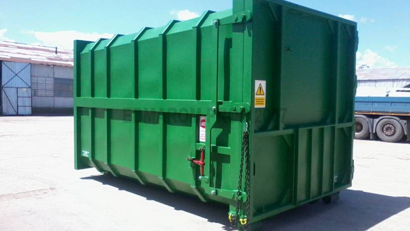 Abroll presa stationara