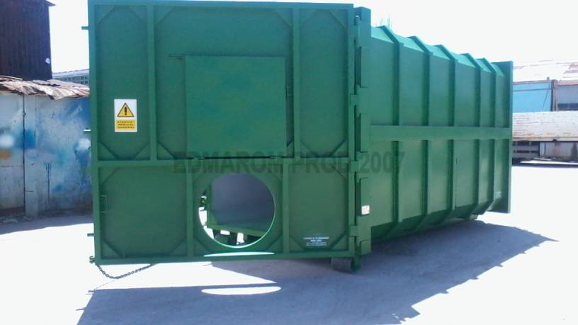 Abroll presa stationara