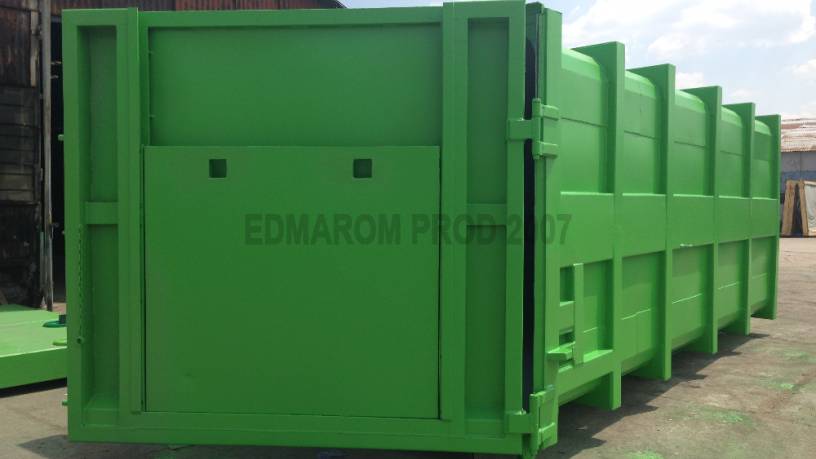 Abroll presa stationara