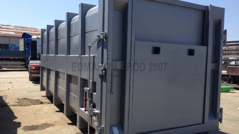 Abroll presa stationara