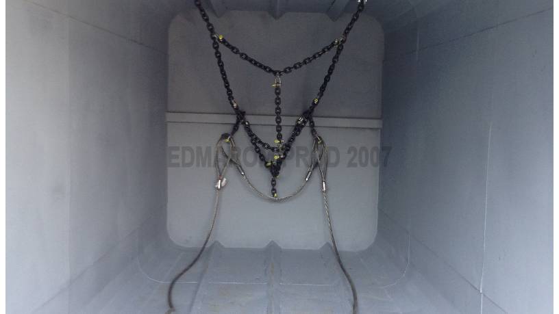 Abroll presa stationara